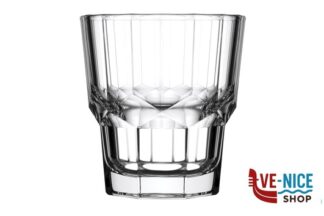 bicchieri acqua SERENITY - CONFEZIONE 12 BICCHIERI ACQUA CL 25,5 H.CM 9 IMPILABILI E TEMPERATI PASABAHCE