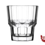 bicchiere liquore SERENITY - CONFEZIONE 12 BICCHIERI DOF CL 35,5 H.CM 10 IMPILABILI E TEMPERATI PASABAHCE