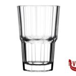 bicchieri bibita SERENITY - CONFEZIONE 12 BICCHIERI LONG DRINK CL 35,5 H.CM.12,6 IMPILABILE E TEMPERATI PASABAHCE