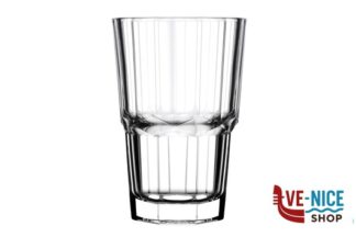 bicchieri bibita SERENITY - CONFEZIONE 12 BICCHIERI LONG DRINK CL 35,5 H.CM.12,6 IMPILABILE E TEMPERATI PASABAHCE