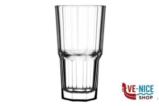 bicchieri bibita SERENITY - CONFEZIONE 12 BICCHIERI LONG DRINK CL 37,5 H.CM 15 IMPILABILI E TEMPERATI PASABAHCE