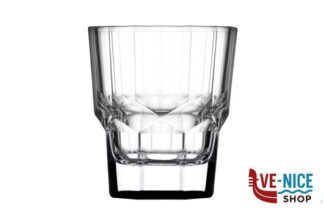 bicchiere liquore SERENITY - CONFEZIONE 12 BICCHIERI SHOT CL 4 H.CM 5,6 IMPILABILI E TEMPERATI PASABAHCE