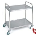 0 CARRELLO SERVICE 91X59H93H ACC CON 2 VASSOI APS  ASSHEUER POTT GMBH E CO KG