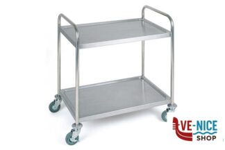 0 CARRELLO SERVICE 91X59H93H ACC CON 2 VASSOI APS ASSHEUER POTT GMBH E CO KG