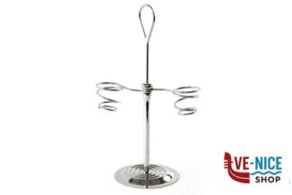 bar SERVICONO INOX 2 SPIRALI  CM 23X17H  500-2 CERUTTI INOX SRL UNINOMINALE