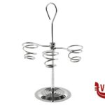 bar SERVICONO INOX 3 SPIRALI CM 23X17H  500-3 CERUTTI INOX SRL UNINOMINALE