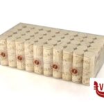 0 SET 100 TAPPI IN SUGHERO.NATURALE FERRARI SUGHERI