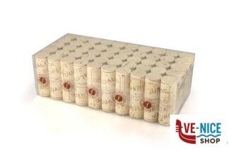 0 SET 100 TAPPI IN SUGHERO.NATURALE FERRARI SUGHERI