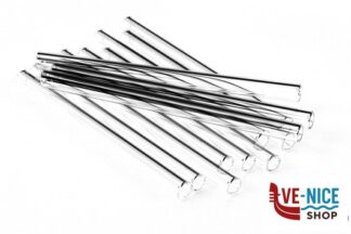 bar SET 12 CANNUCCE VETRO TRASPARENTE SCHOOT 15 CM D.10 33850 DOSEN-ZENTRALE ZUCHNER GMBH