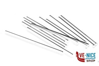 bar SET 12 CANNUCCE VETRO TRASPARENTE SCHOOT 21 CM D.10 33916 DOSEN-ZENTRALE ZUCHNER GMBH