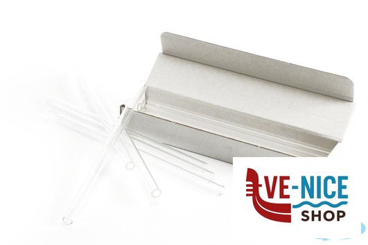 bar SET 12 CANNUCCE VETRO TRASPARENTE SCHOOT 21 CM D.10 33916 DOSEN-ZENTRALE ZUCHNER GMBH - immagine 3