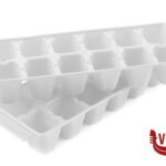 0 SET 2 FORMAGHIACCIO 12 POSTI BIANCO  1139-1039 GREAT PLASTIC S.L.