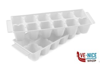 0 SET 2 FORMAGHIACCIO 12 POSTI BIANCO 1139-1039 GREAT PLASTIC S.L.