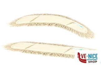 igiene e pulizia SET 2 FRANGE COTONE PER TELAIO FORBICE 100X13 400C TTS TECNO TROLLEY SYSTEM SRL