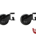 segnaletiche SET 2 RUOTE PER ESPOSITORE PORTAMENU LED SECURIT