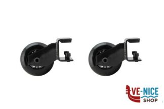 segnaletiche SET 2 RUOTE PER ESPOSITORE PORTAMENU LED SECURIT