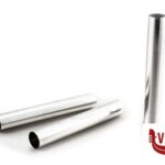 utensili vari SET 3 STAMPI CANNOLI CILINDRICI MM.130X20 METALLURGICA ITALO OTTINETTI