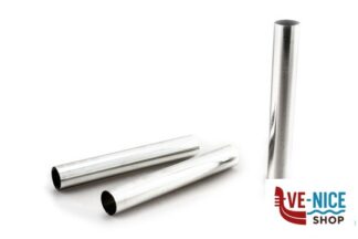 utensili vari SET 3 STAMPI CANNOLI CILINDRICI MM.130X20 METALLURGICA ITALO OTTINETTI