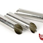 utensili vari SET 3 STAMPI CANNOLI SICILIANI CM 12DIAMETRO 2,5 METALLURGICA ITALO OTTINETTI