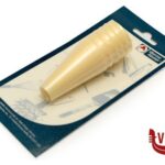 utensili vari per dolci SET 6 BOCCHETTE POLIPROPILENE CON FORO TONDO THERMOHAUSER