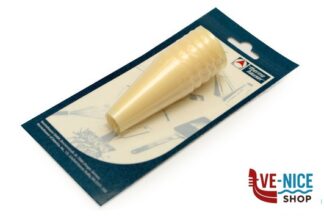 utensili vari per dolci SET 6 BOCCHETTE POLIPROPILENE CON FORO TONDO THERMOHAUSER