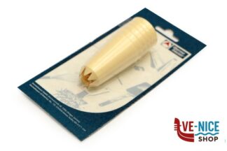 utensili vari per dolci SET 6 BOCCHETTE POLIPROPILENE CON FORO STELLA 132537 BACKSHOP THERMOHAUSER