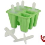SET FORMAGHIACCIOLI 6 POSTI IN SILICONE COLORI ASSORTITI IMPORT CUCINA altri 1 pezzi