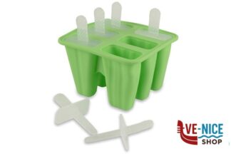 altri SET FORMAGHIACCIOLI 6 POSTI IN SILICONE COLORI ASSORTITI IMPORT CUCINA