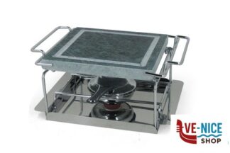 0 SET GRILL OLLARE 5PZ.QUADRA 19 IMPORT COTTURA