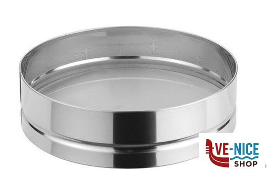 preparazione cibi SETACCIO FARINA INOX CM 35 PINTI INOX