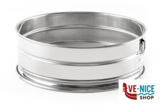 preparazione cibi SETACCIO VELO INOX CM 30 FORI 1,5X1 MM PINTI INOX