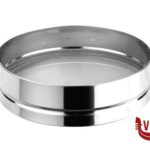 preparazione cibi SETACCIO VELO INOX CM 35 FORI 1,5X1 MM PINTI INOX