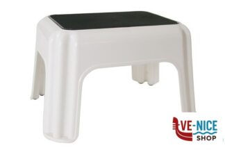 altri accessori SGABELLO ANTISDRUCCIOLO 40X32X24 BIANCO 7580M GIGANPLAST