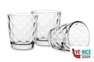 vetro SILK - CONFEZIONE 3 BICCHIERI ACQUA 580508 BORMIOLI ROCCO