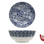 ceramica SINTRA BLUE-COPPA CM.18  RH43386-18-JS106D IMPORT TAVOLA PROFESSIONAL