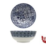ceramica SINTRA BLUE-COPPETTA CM.15  RH43386-15-JS106D IMPORT TAVOLA PROFESSIONAL