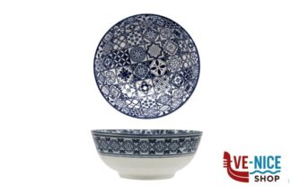 ceramica SINTRA BLUE-COPPETTA CM.15 RH43386-15-JS106D IMPORT TAVOLA PROFESSIONAL