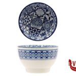ceramica SINTRA BLUE-COPPETTA CM.8,5  HD99A30-JS106D IMPORT TAVOLA PROFESSIONAL