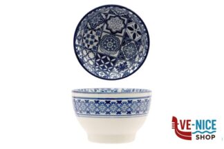 ceramica SINTRA BLUE-COPPETTA CM.8,5 HD99A30-JS106D IMPORT TAVOLA PROFESSIONAL