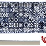 ceramica SINTRA BLUE-PIATTO RETTANGOLARE CM.28,5X16  RH4414L-JS106D IMPORT TAVOLA PROFESSIONAL