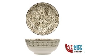 ceramica SINTRA NUT-COPPA CM.18 RH43386-18 RH43386-18-JS106-408C IMPORT TAVOLA PROFESSIONAL