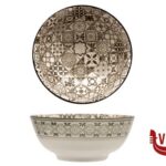 ceramica SINTRA NUT-COPPETTA CM.15  RH43386-15-JS106-408C IMPORT TAVOLA PROFESSIONAL