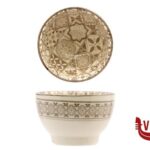 ceramica SINTRA NUT-COPPETTA CM.8,5  HD99A30-JS106-408C IMPORT TAVOLA PROFESSIONAL