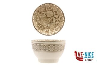 ceramica SINTRA NUT-COPPETTA CM.8,5 HD99A30-JS106-408C IMPORT TAVOLA PROFESSIONAL