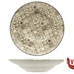 ceramica SINTRA NUT-PIATTO PASTA CM.27,5 INTERNO CM 17 RH40654-JS106-408C IMPORT TAVOLA PROFESSIONAL