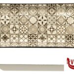 ceramica SINTRA NUT-PIATTO RETTANGOLARE CM.23,7X12 RH4414S-JS106-408C IMPORT TAVOLA PROFESSIONAL