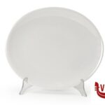 porcellana SIVIGLIA-PIATTO OVALE CM.28 SATURNIA