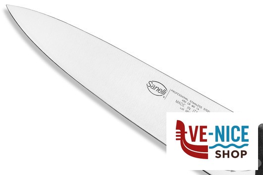 altri coltelli SKIN-COLTELLO TRINCIANTE CM.21 3122-21 SANELLI - immagine 2