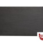 0 SLATE-VASSOIO IN MELAMINA NERA EFFETTO ARDESIA GN 1.1 CM 53X32,5 H. 1,2 CON PIEDINI ANTISCIVOLO 83955 APS  ASSHEUER POTT GMBH E CO KG