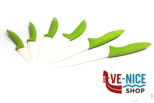 coltelli SLICE-COLTELLO CERAMICA CM.7,5 W075A IMPORT CUCINA - immagine 2